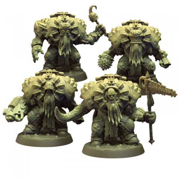 Immaterium God - Charognards -  