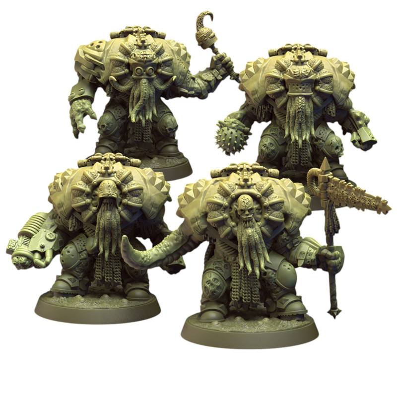 Immaterium God - Légion de la peste -  