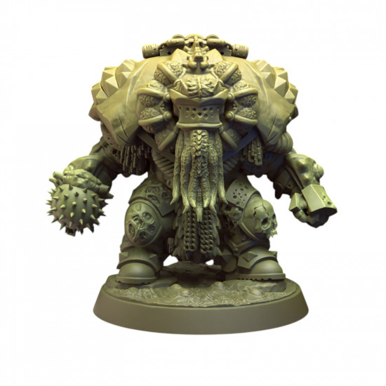 Immaterium God - Légion de la peste -  