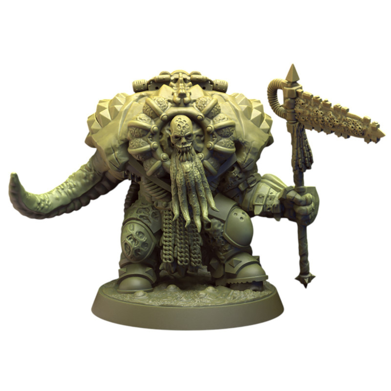 Immaterium God - Légion de la peste -  