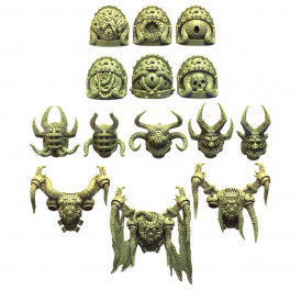 Immaterium God - Légion de la peste - Kit de conversion 