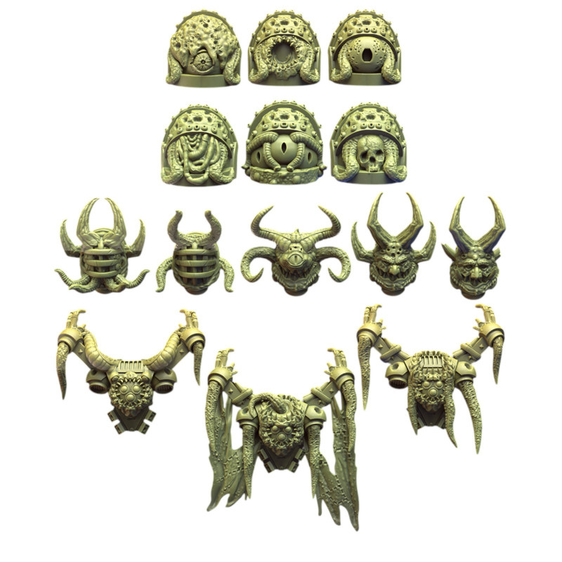 Immaterium God - Légion de la peste - Kit de conversion 