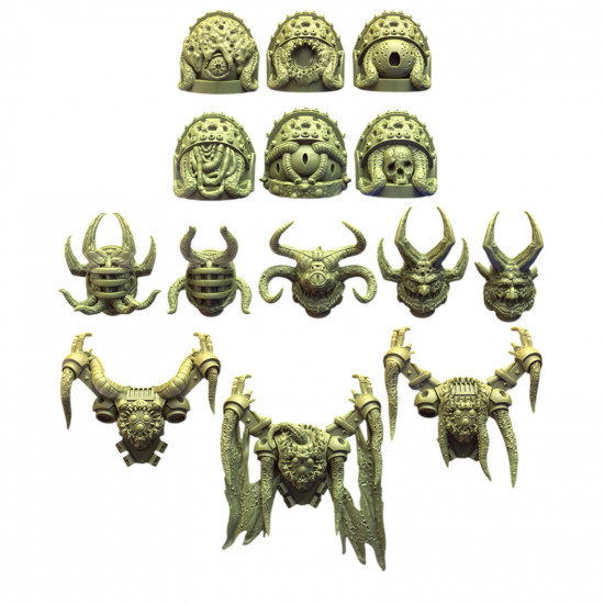 Immaterium God - Légion de la peste - Kit de conversion 