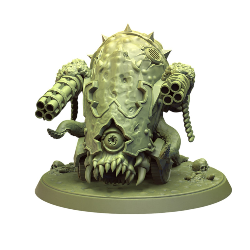 Immaterium God - Légion de la peste -  