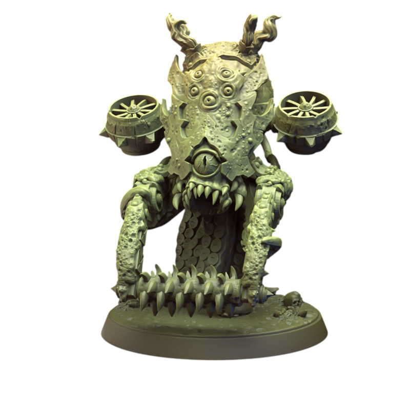 Immaterium God - Légion de la peste -  