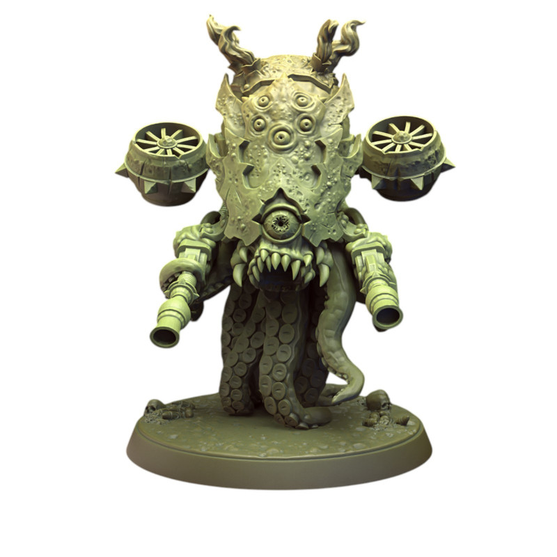 Immaterium God - Légion de la peste -  