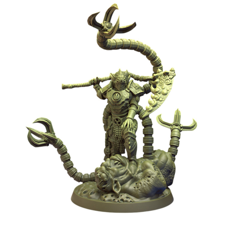 Immaterium God - Légion de la peste -  