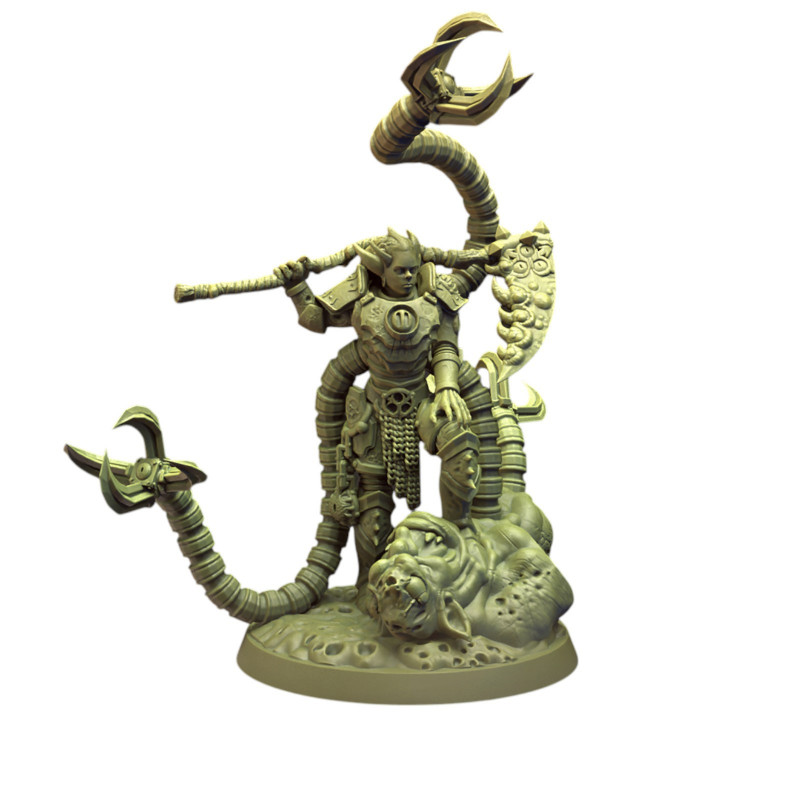 Immaterium God - Légion de la peste -  