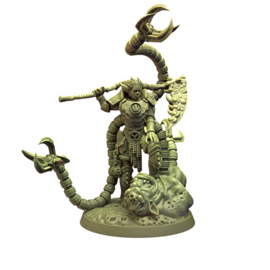 Immaterium God - Légion de la peste -  