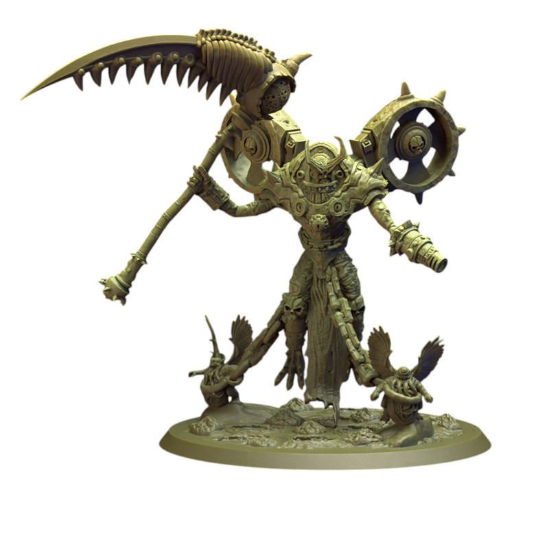 Immaterium God - Légion de la peste -  