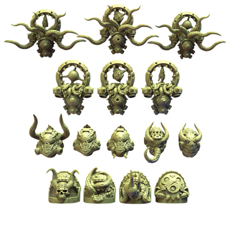 Immaterium God - Légion de la peste -  