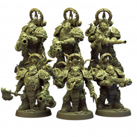 Immaterium God - Légion de la peste -  