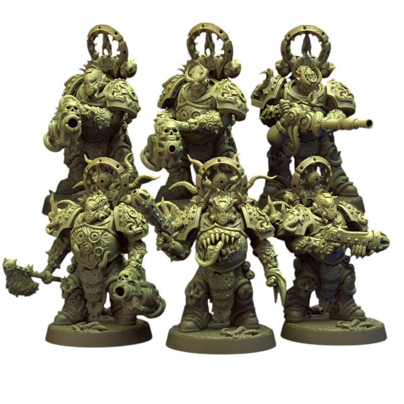 Immaterium God - Légion de la peste -  