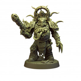 Immaterium God - Légion de la peste -   (2)