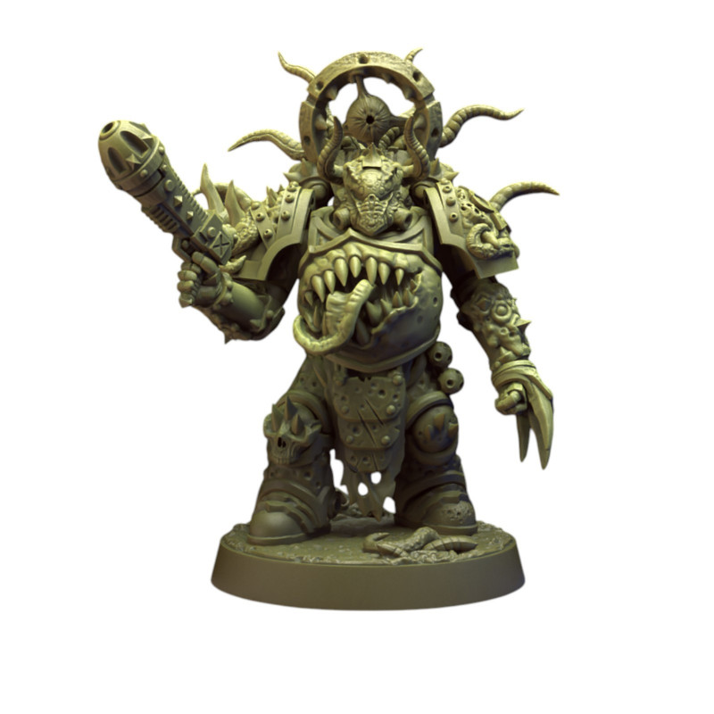 Immaterium God - Légion de la peste -  