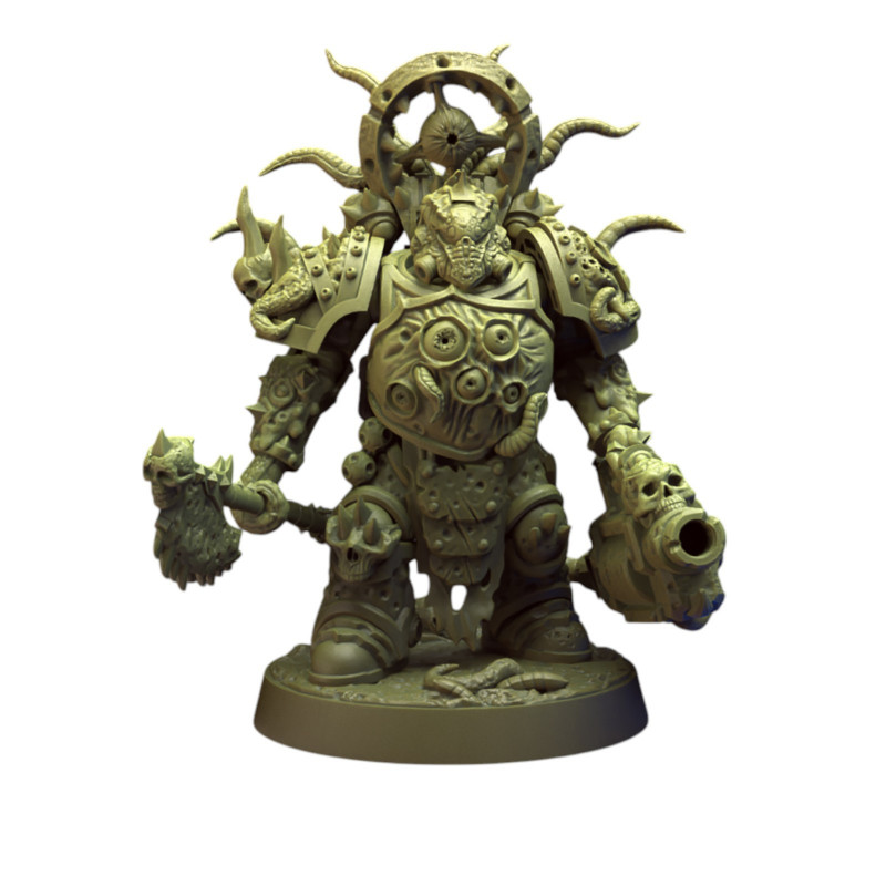 Immaterium God - Légion de la peste -  