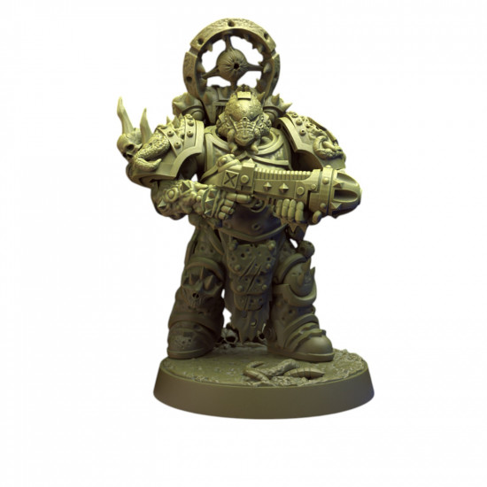 Immaterium God - Légion de la peste - Porteurs de peste set  2 