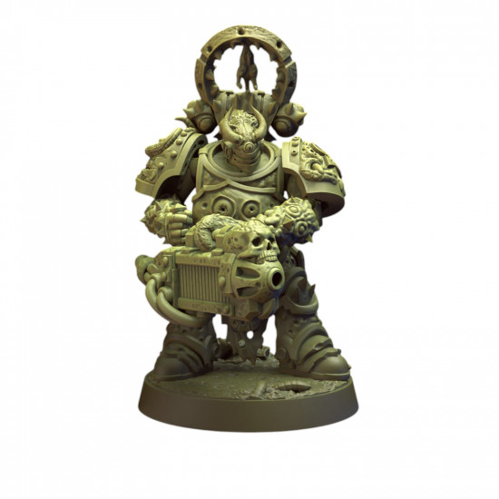 Immaterium God - Légion de la peste - Porteurs de peste set  2 