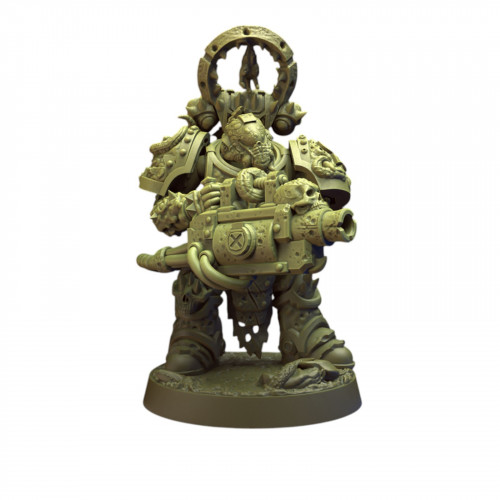 Immaterium God - Légion de la peste - Porteurs de peste set  2 