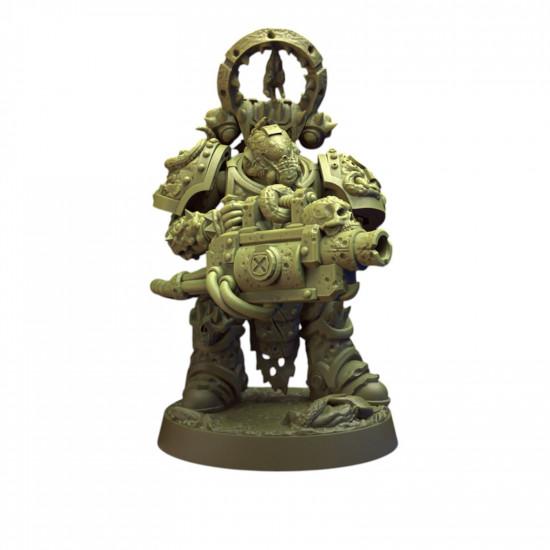 Immaterium God - Légion de la peste - Porteurs de peste set  2 