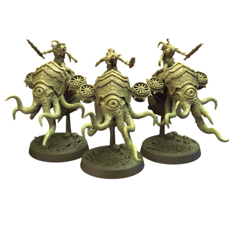 Immaterium God - Légion de la peste - Plague riders 