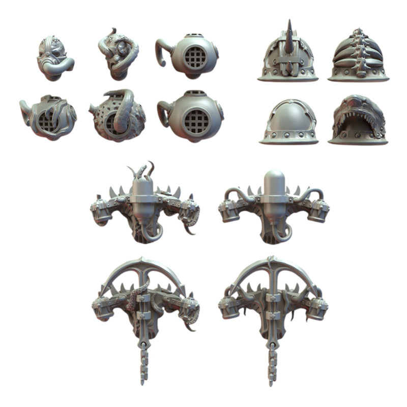 Immaterium God -Légion des abysses -  