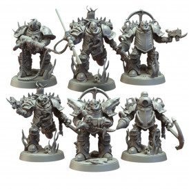 Immaterium God -Légion des abysses -  