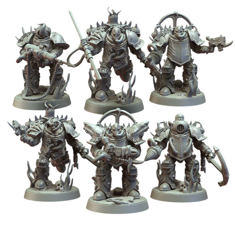 Immaterium God -Légion des abysses -  