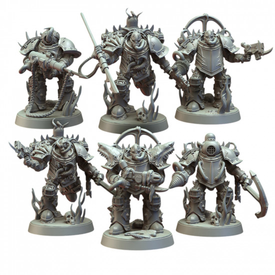 Immaterium God -Légion des abysses -  