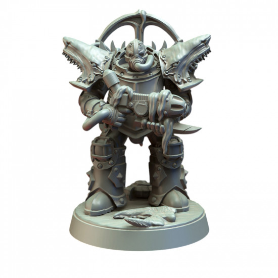 Immaterium God -Légion des abysses - Chasseurs abyssaux 