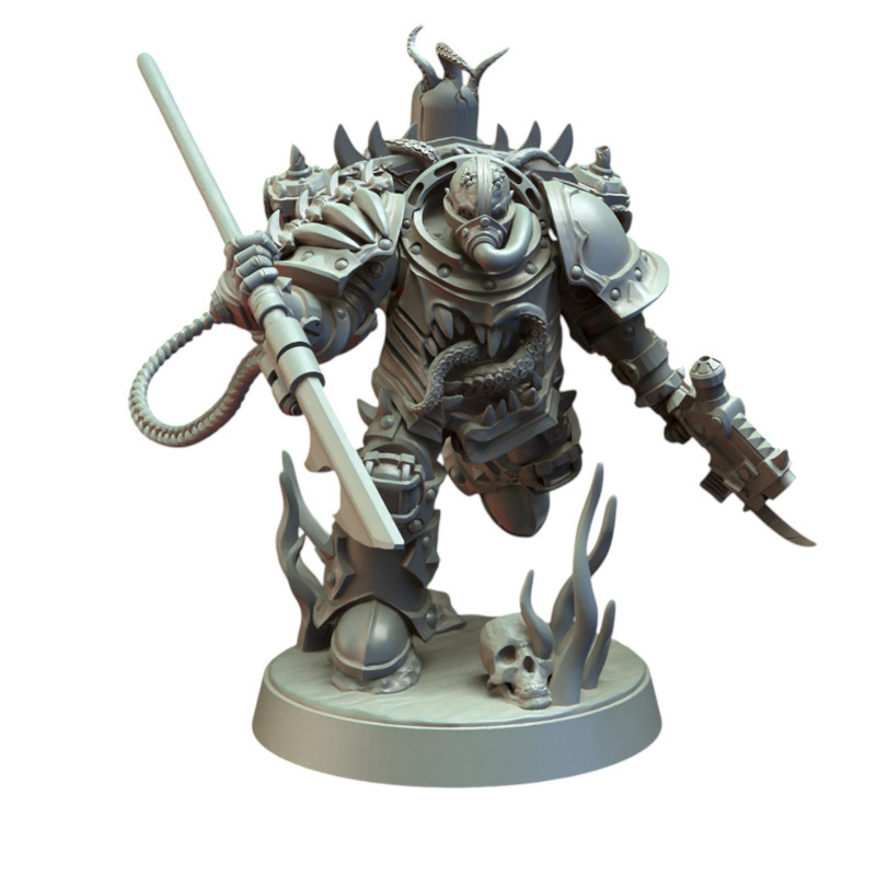 Immaterium God -Légion des abysses - Chasseurs abyssaux 