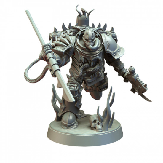 Immaterium God -Légion des abysses - Chasseurs abyssaux 