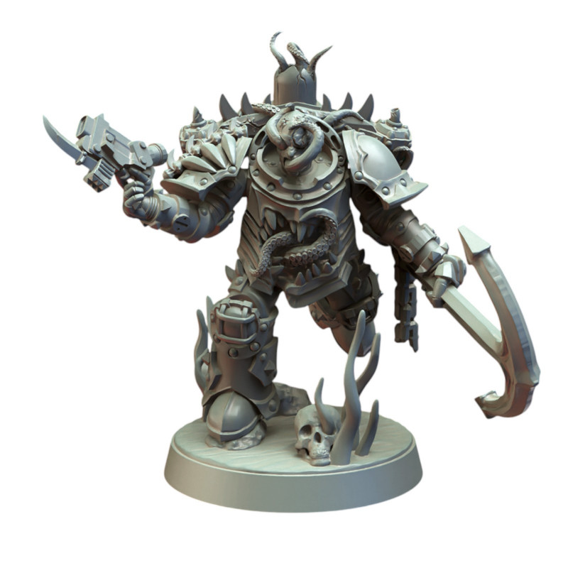 Immaterium God -Légion des abysses - Chasseurs abyssaux 