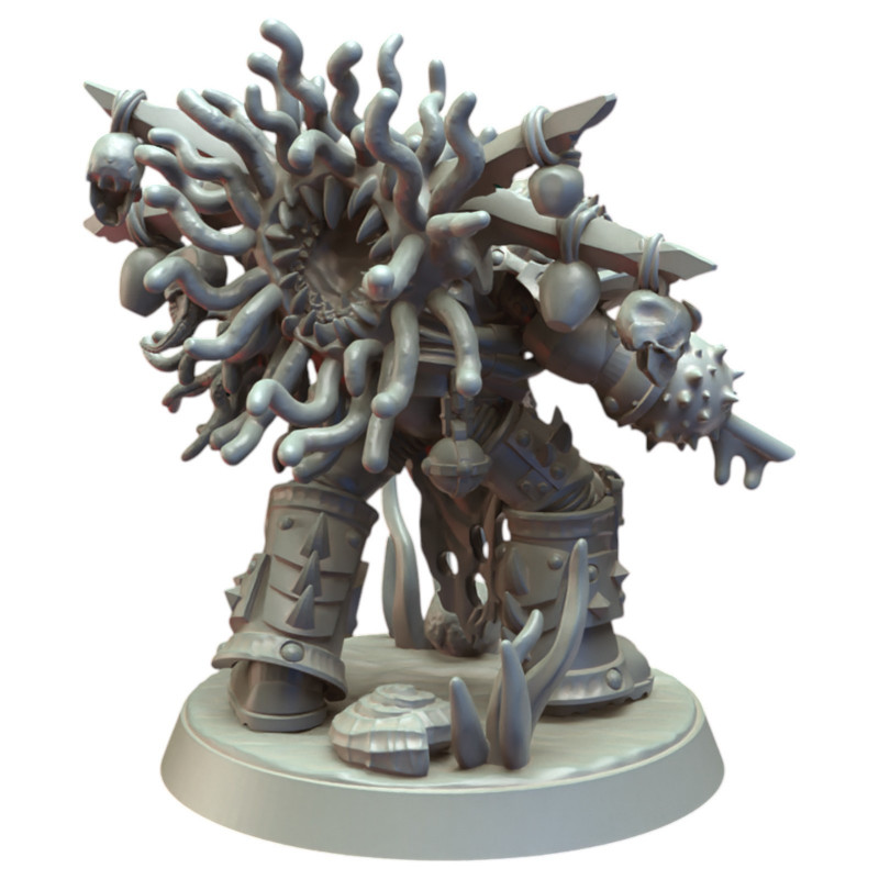 Immaterium God -Légion des abysses -  