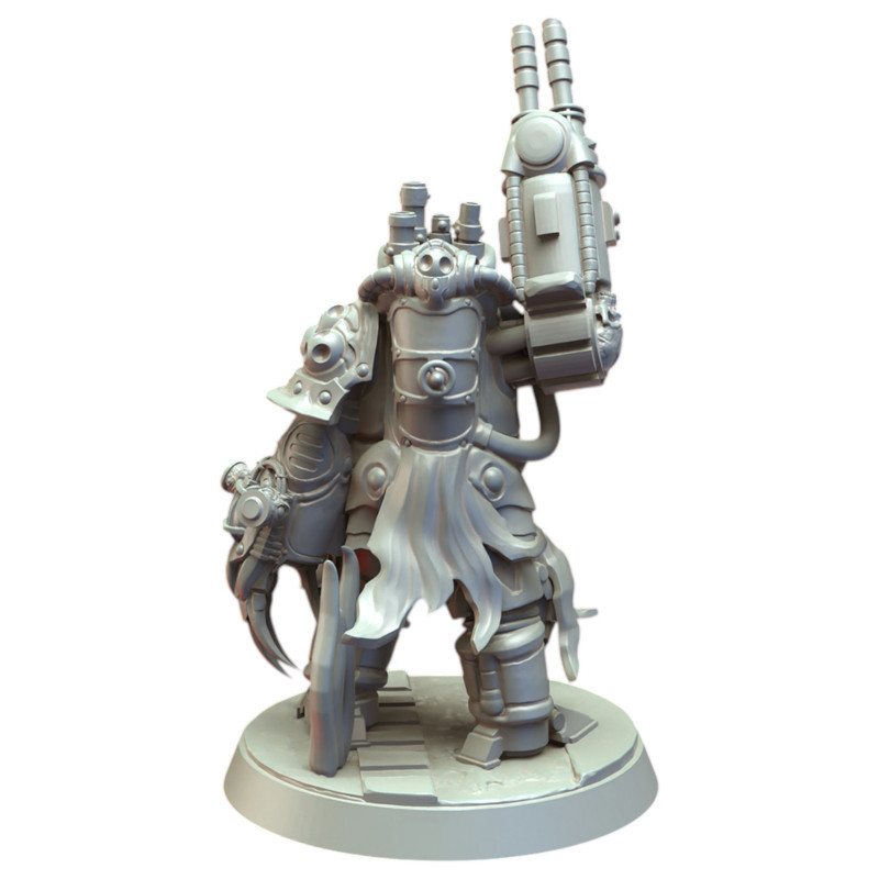 Immaterium God -Légion des abysses -  