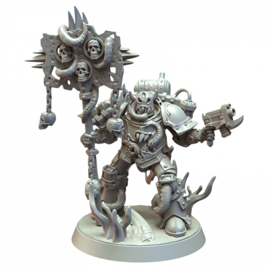 Immaterium God -Légion des abysses -  