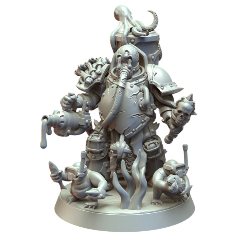 Immaterium God -Légion des abysses -  