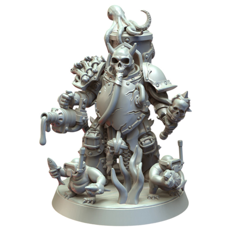 Immaterium God -Légion des abysses -  