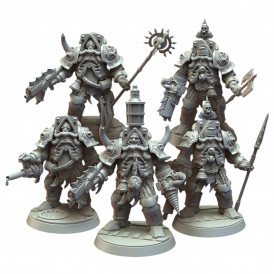 Immaterium God -Légion des abysses -  