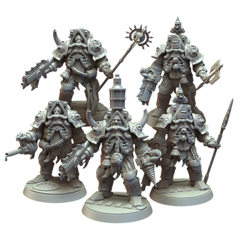 Immaterium God -Légion des abysses -  