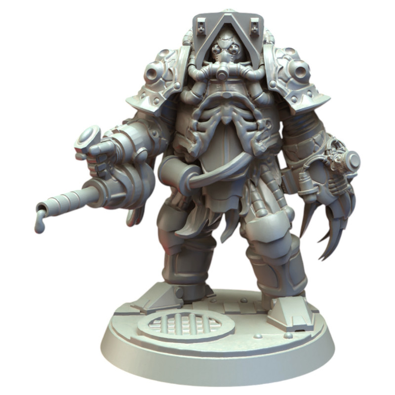 Immaterium God -Légion des abysses -  