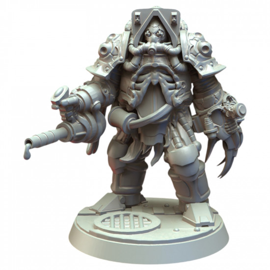 Immaterium God -Légion des abysses -  