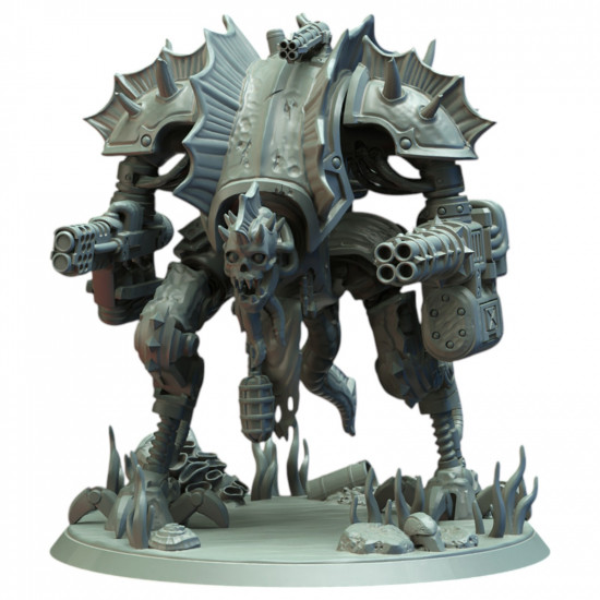 Immaterium God -Légion des abysses -  