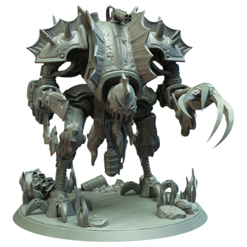 Immaterium God -Légion des abysses -  