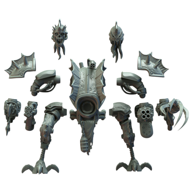 Immaterium God -Légion des abysses -  