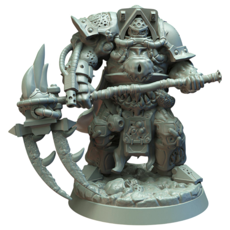 Immaterium God -Légion des abysses -  