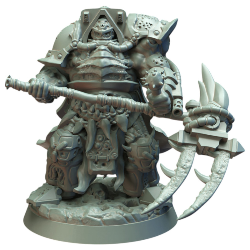 Immaterium God -Légion des abysses -  