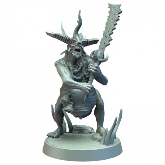 Immaterium God -Légion des abysses -  