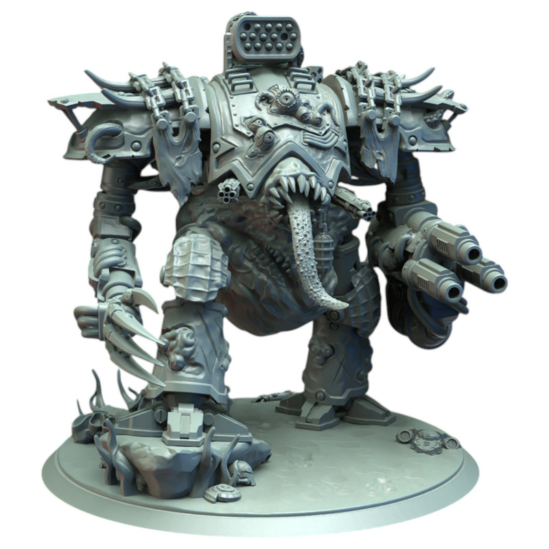 Immaterium God -Légion des abysses -  