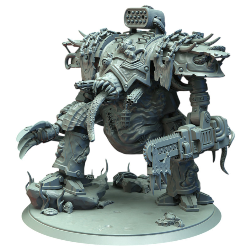 Immaterium God -Légion des abysses -  